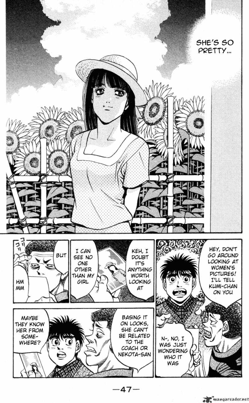 Hajime no Ippo: Fighting Spirit, Chapter 400 image 05